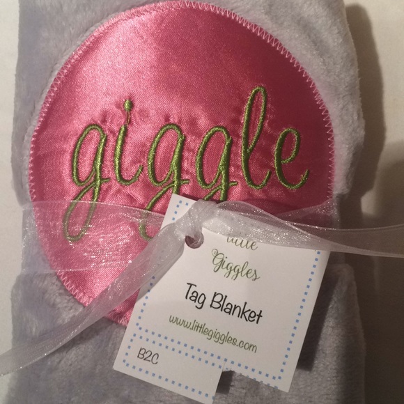 Baby tag blanket - Picture 2 of 3